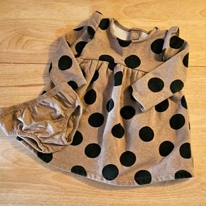 👶 5/$15 - Carter's Baby Girl Sweater Dress
